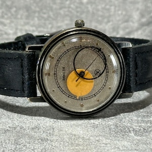 Vintage wristwatch for man Copernic mechanical watch, durable quality original made USSR