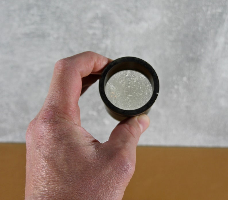 Vintage projection lens/ Soviet bronze lens/ research optics image 9