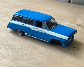 【希少】ソ連製 ミニカー 1/43 GAZ-24 ヴォルガ アエロフロート仕様 Collectible model of the car 