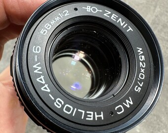 OBJECTIF HELIOS 44M 58mm f2 Monture M42 EUR 50,00 - FR