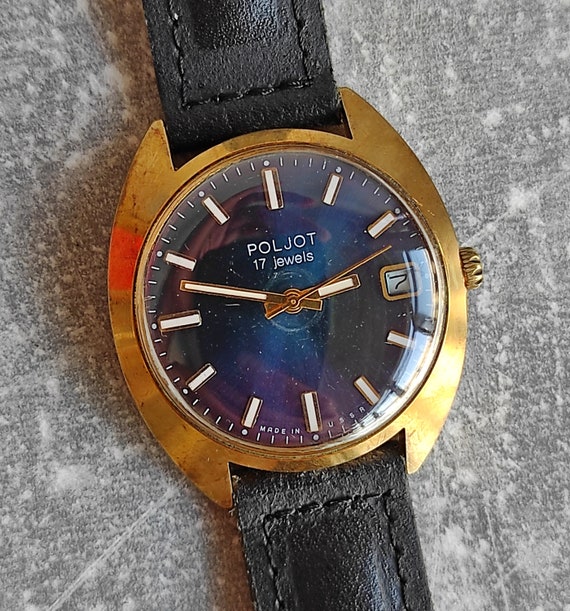 Vintage watch, Vostok, Men's wrist watch, mechani… - image 2