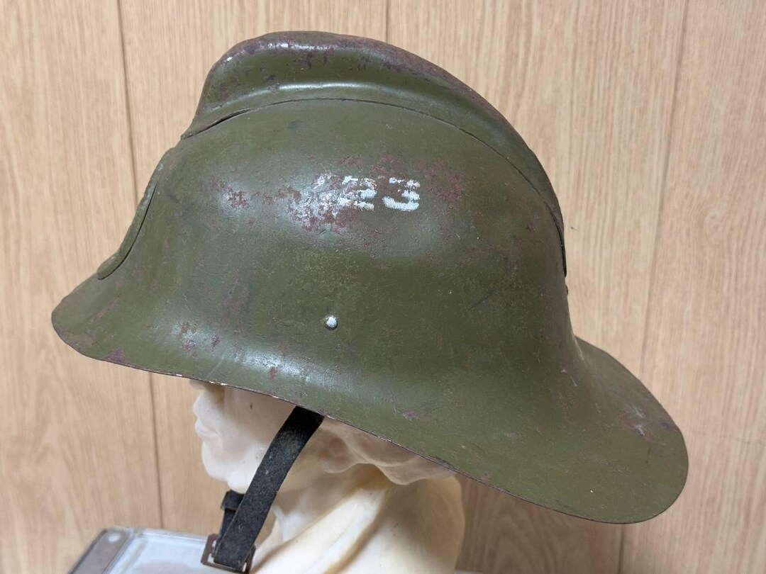 鉄製のアンティーク消防士用ヘルメット、ソ連、40〜50年代。 - Etsy 日本