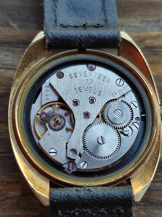 Vintage watch, Vostok, Men's wrist watch, mechani… - image 9