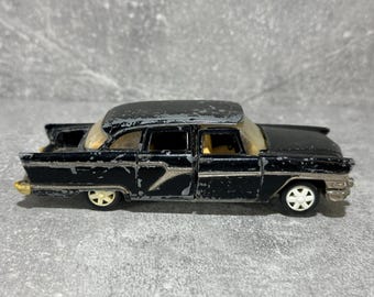 Soviet Model 1:43 Volga GAZ-24 A14 Original. Vintage Diecast Toy