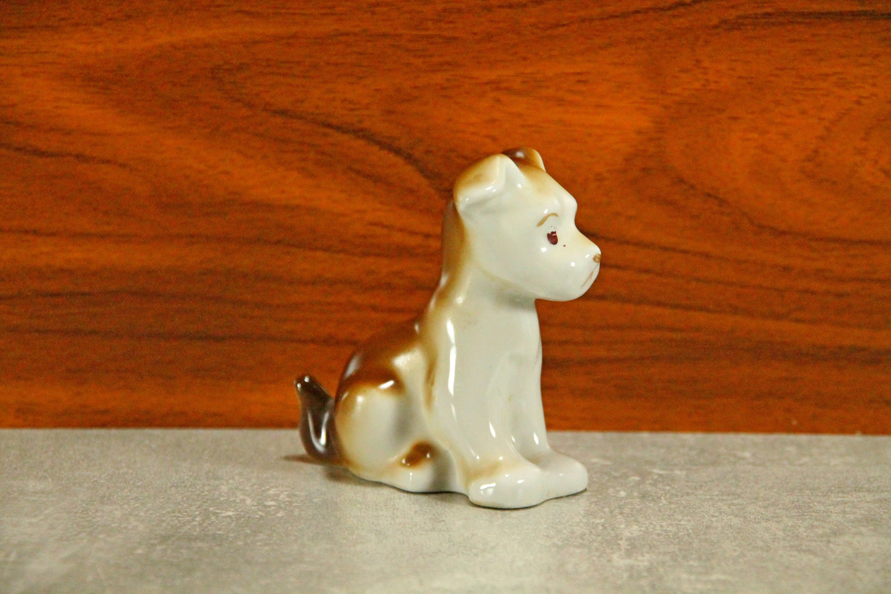 Vintage Dog Figurine Soviet Porcelain Figurine USSR Etsy UK