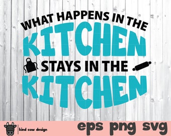 Kitchen Png - Etsy