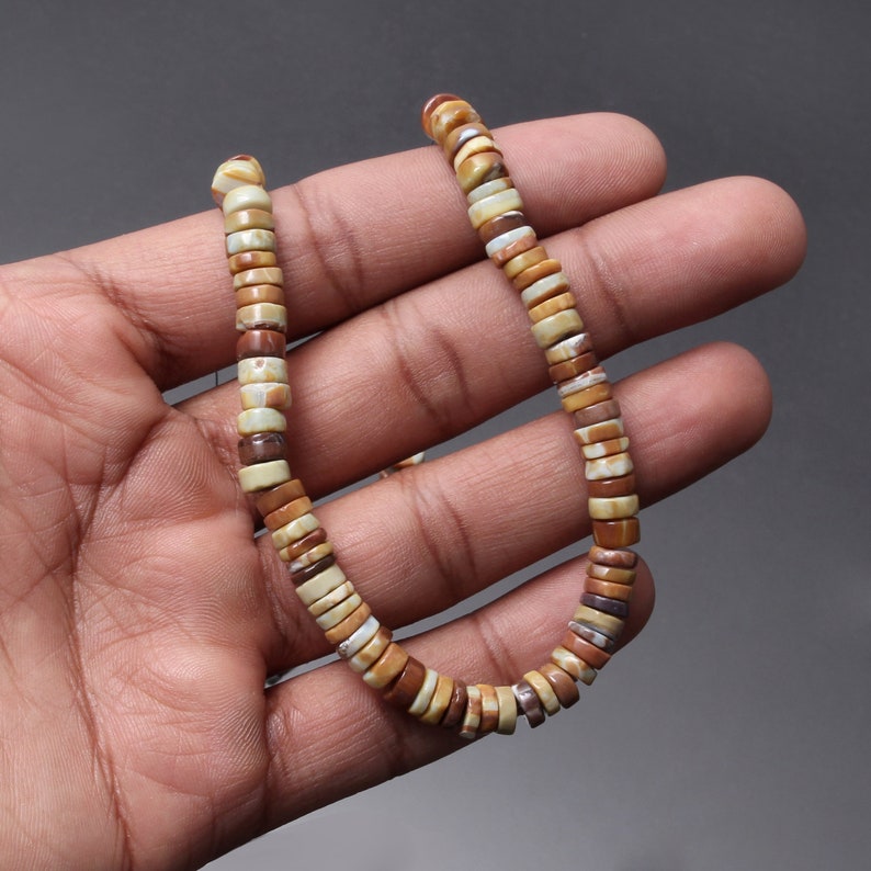 Download Golden Opal Tyre Beads Strand 10 Inches Strand AAA ...