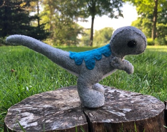 Velociraptor Dinosaur plush