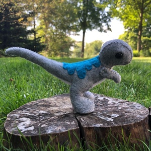 Velociraptor Dinosaur plush