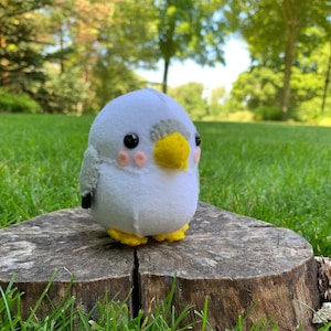 Seagull bird plush