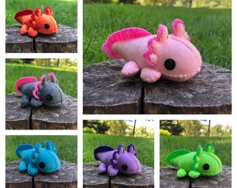 Axolotl Plush Etsy Axolotl Plush Etsy