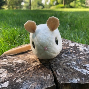 Mouse plush