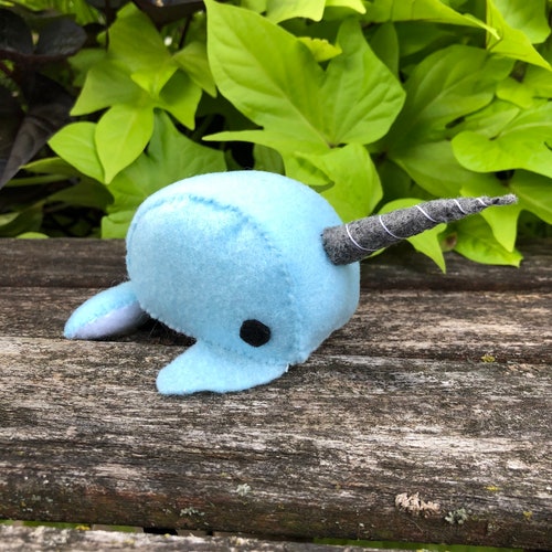plush narwhal