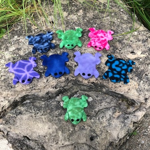 Frog beanbag/Fidget stim toy