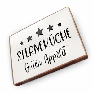 Kühlschrankmagnet - Sterneküche - Dekoration oder als tolle Geschenkidee…