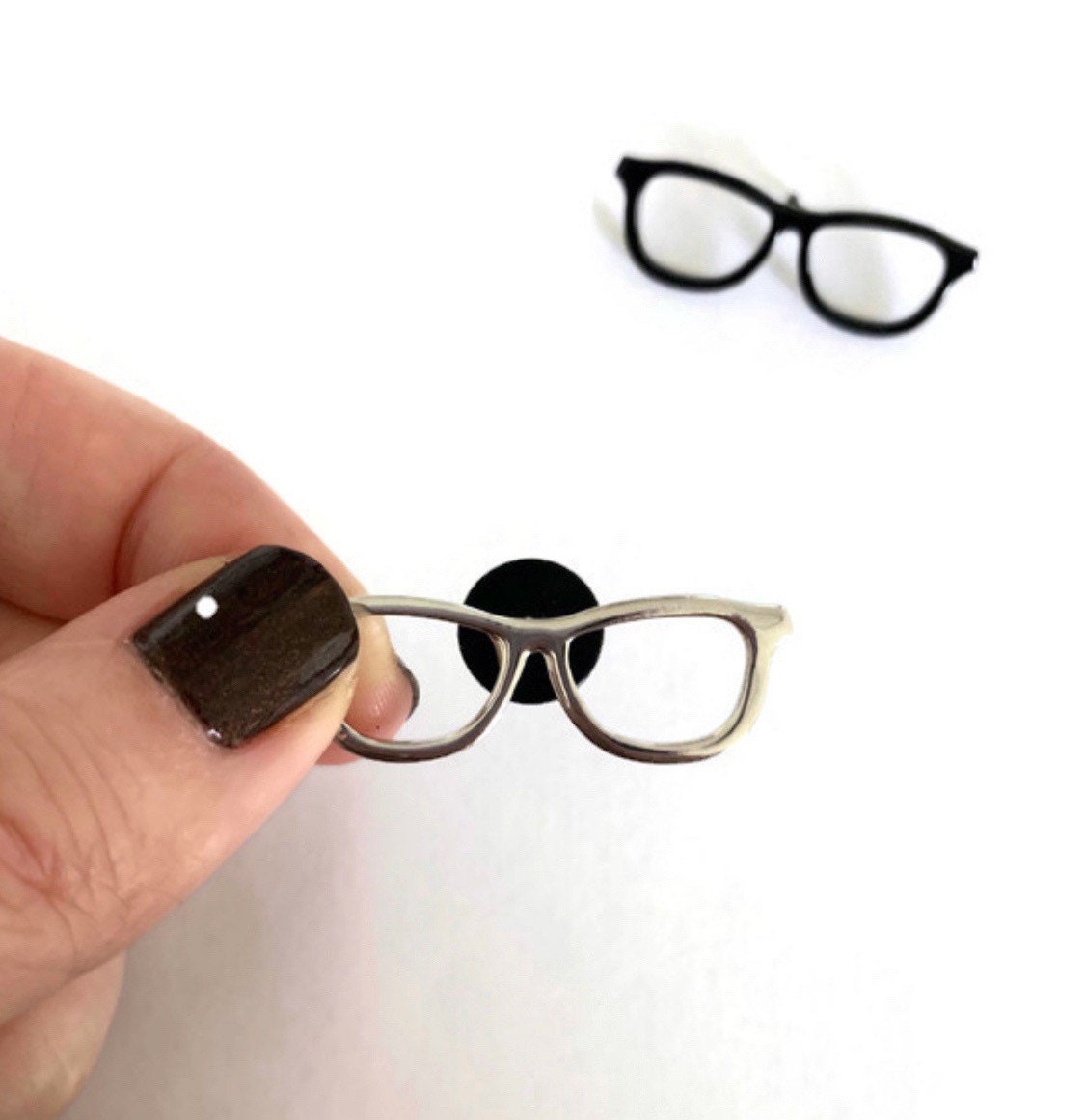 Pin on eye glasses