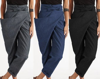 pencil style pants
