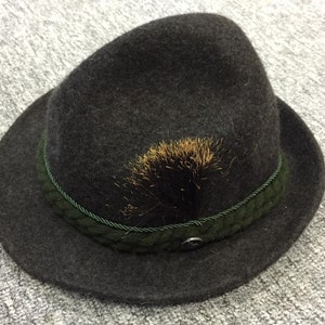 Traditional Personalized Fedora Hat 