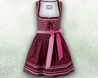 Exquisite dirndl for women impresses with its unique combination of style and comfort / personalized on request