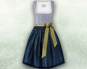 Dirndl for women who love an exquisite model in dark blue / personalized / Trachtenhans - tradition meets timeless design