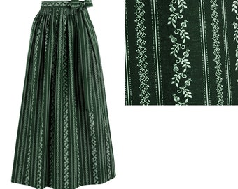 Apron green 96 cm for dirndl - dirndl dress - traditional dress / personalized / Trachtenhans - tradition meets timeless design