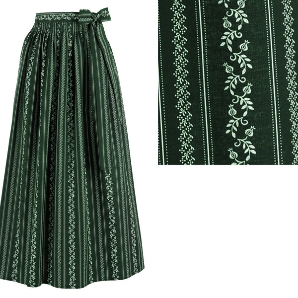 Schürze grün 96 cm fürs Dirndl - Dirndlkleid - Trachtenkleid / personalisiert / Trachtenhans – Tradition trifft auf zeitloses Design