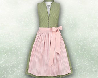 Dirndl old pink impresses with its simple elegance / personalized / Trachtenhans tradition meets timeless design