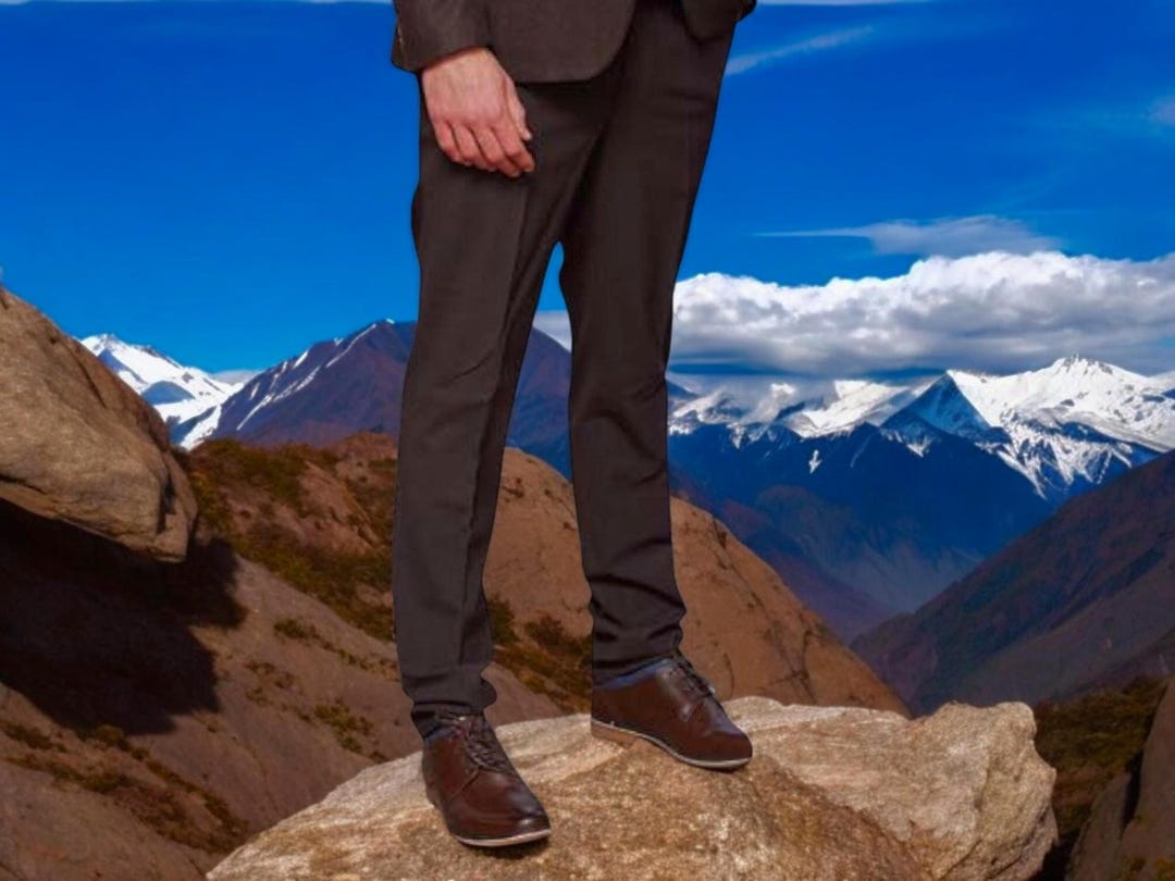 Dark Brown Trousers, Timeless and of the Highest Quality - Experience ...