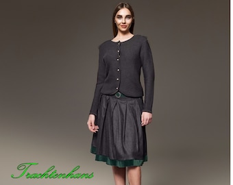 Women's traditional skirt made of the finest fabrics, personalized from the exclusive Trachtenhans collection - tradition and design