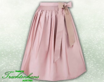 Schürze 70 cm rose fürs Dirndl - Inspiriert von der Schönheit der alpinen Natur mit einem Auge für Details von Trachtenhans