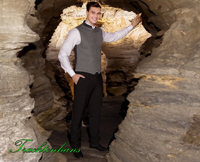 Exclusive Men's Trousers peter Black / Trachtenhans Get Your