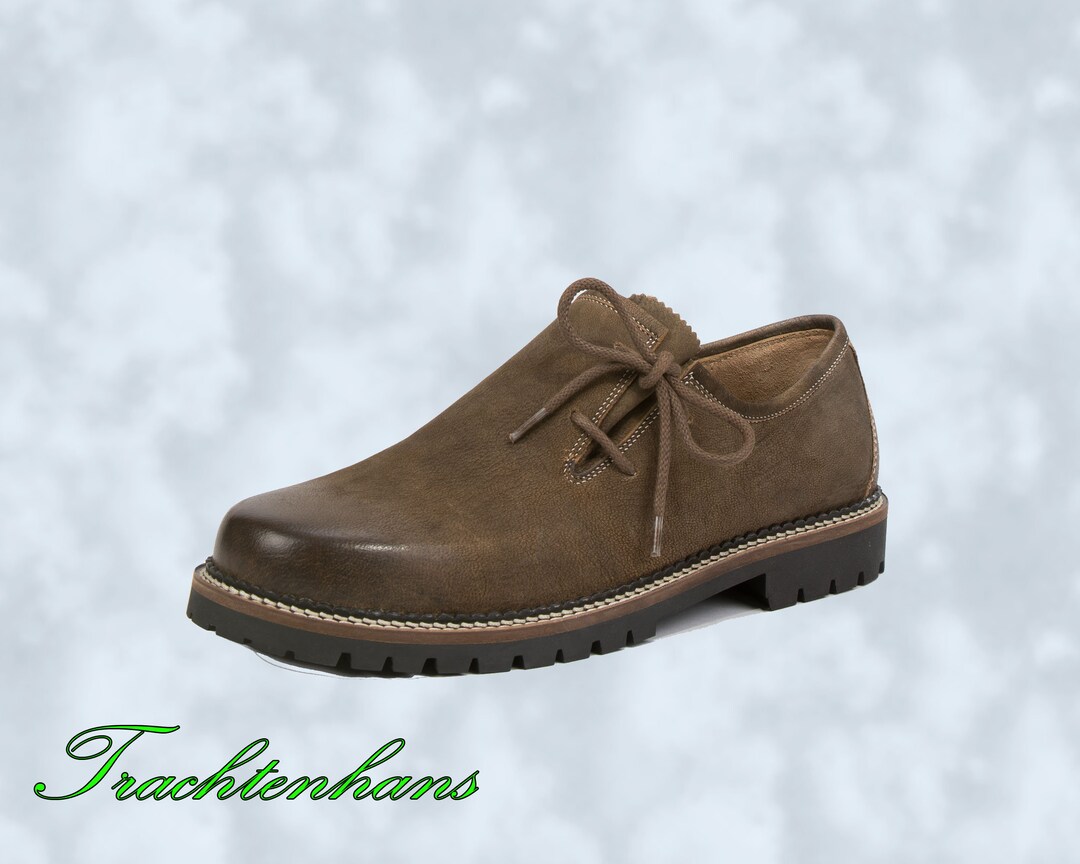Trachtenschuh Falko hellbraun