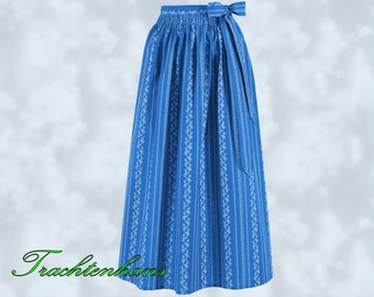 Schürze blau 96 cm fürs Dirndl - Dirndlkleid - Trachtenkleid / personalisiert / Trachtenhans – Tradition trifft auf zeitloses Design