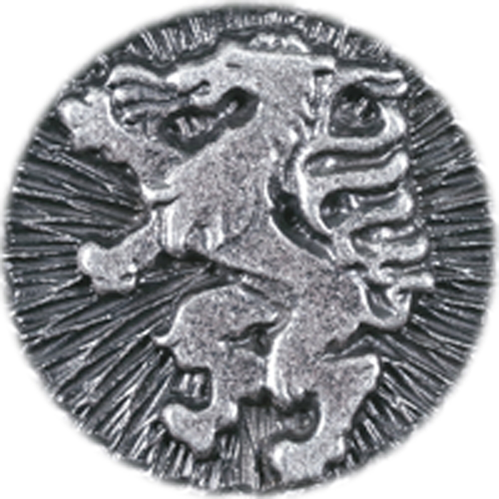 Original Austrian Bavarian costume knife hunting knife with capital