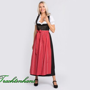 Dirndl for women who love an exquisite model in black / personalized / Trachtenhans tradition meets timeless design