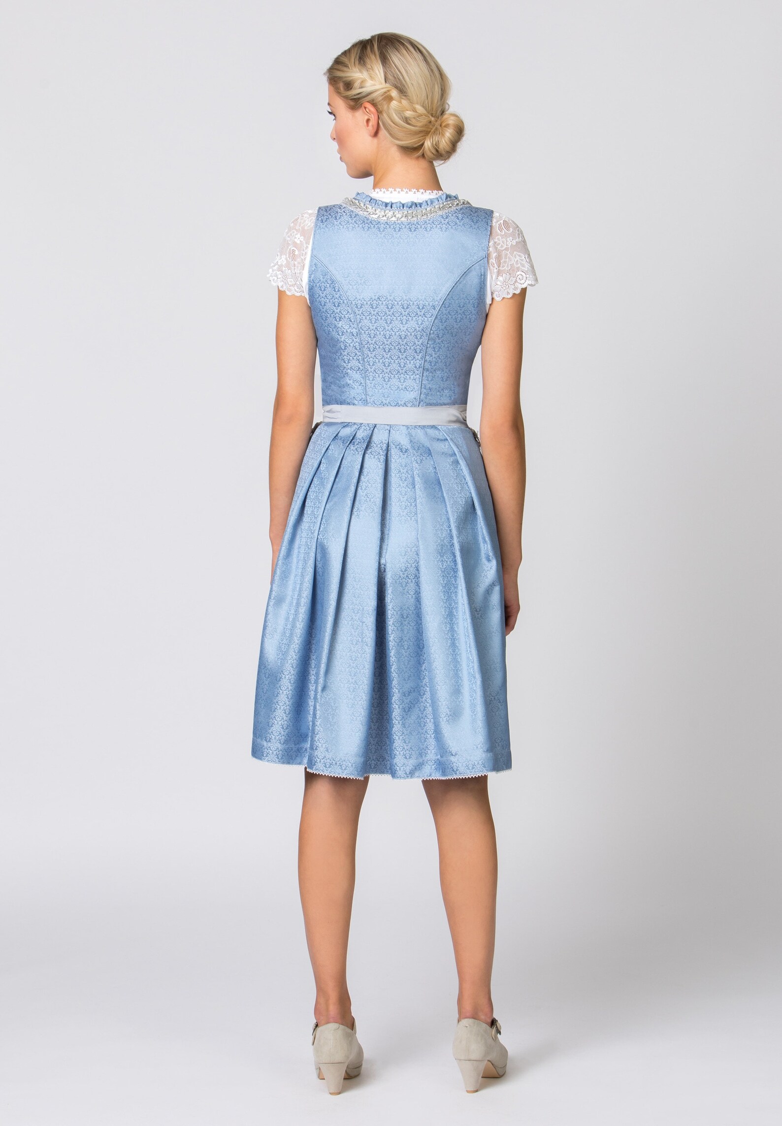 light blue dirndl