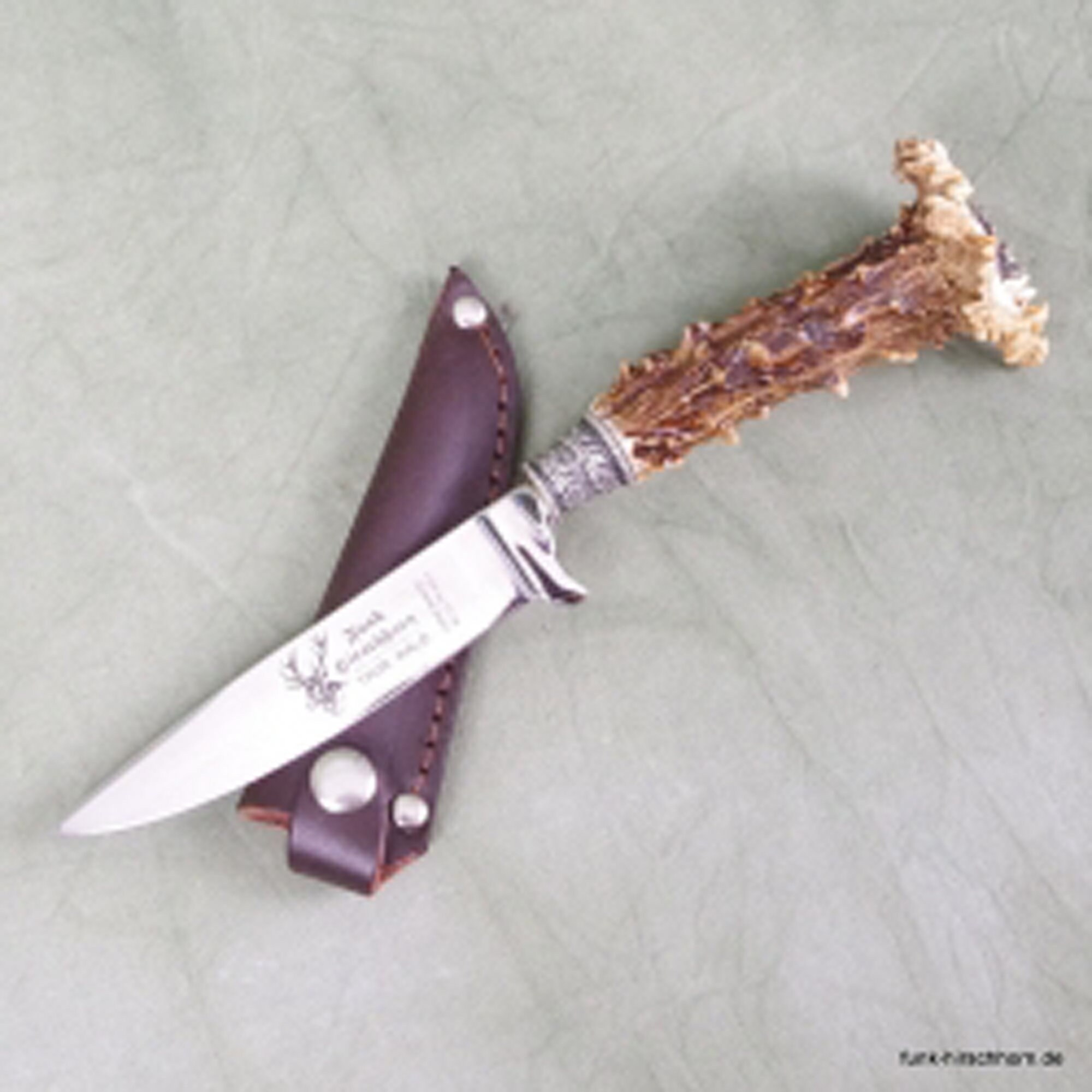 Original Austrian Bavarian costume knife hunting knife with capital