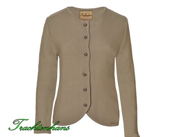 Exclusive cardigan - knitted vest/personalized/combination of tradition and style/Trachtenhans – tradition meets timeless design