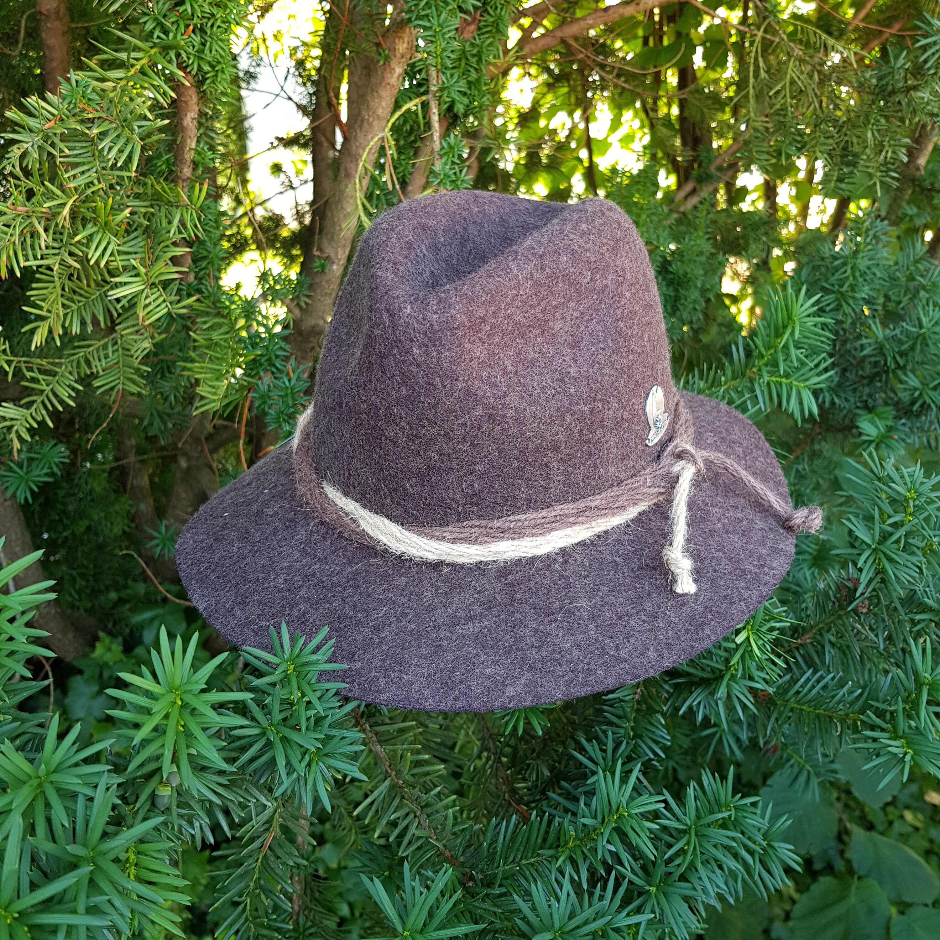 Leisure felt sales hat