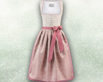 Dirndl for women who love an exquisite model in rose / personalized / Trachtenhans tradition meets timeless design