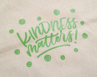 kindness matters / BrushKatze Plotterdatei