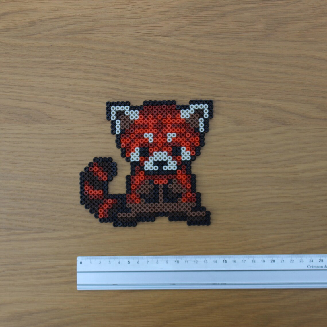 Red Panda Fuse Bead Sprite | Etsy