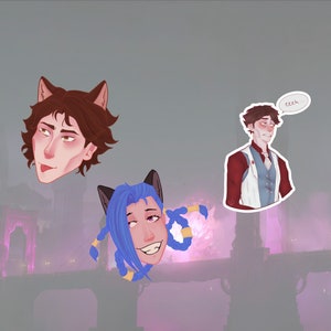 Arcane Stickers