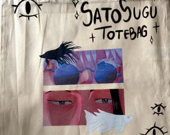 SatoSugu Tote Bag