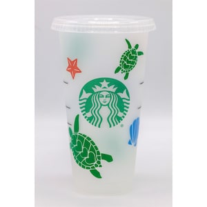 Turtle & Ocean Starbucks Reusable Tumbler