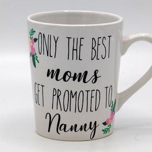 Nur die besten Mamas werden zum Becher befördert