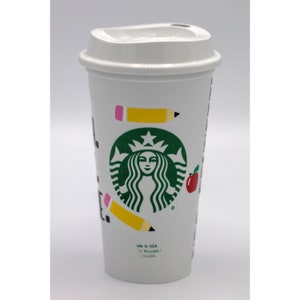 LehrerIn Starbucks Wiederverwendbare Heiße Tasse