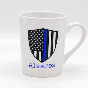 Law Enforcement Personalized Mug