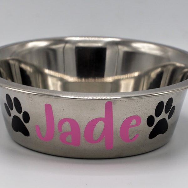 Personalized Dog Bowl