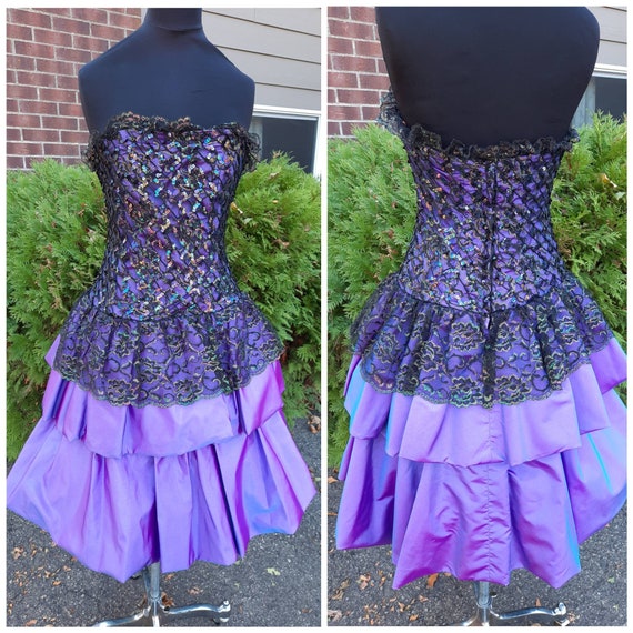 Daniella Strapless Dress / Witch / Halloween / 198